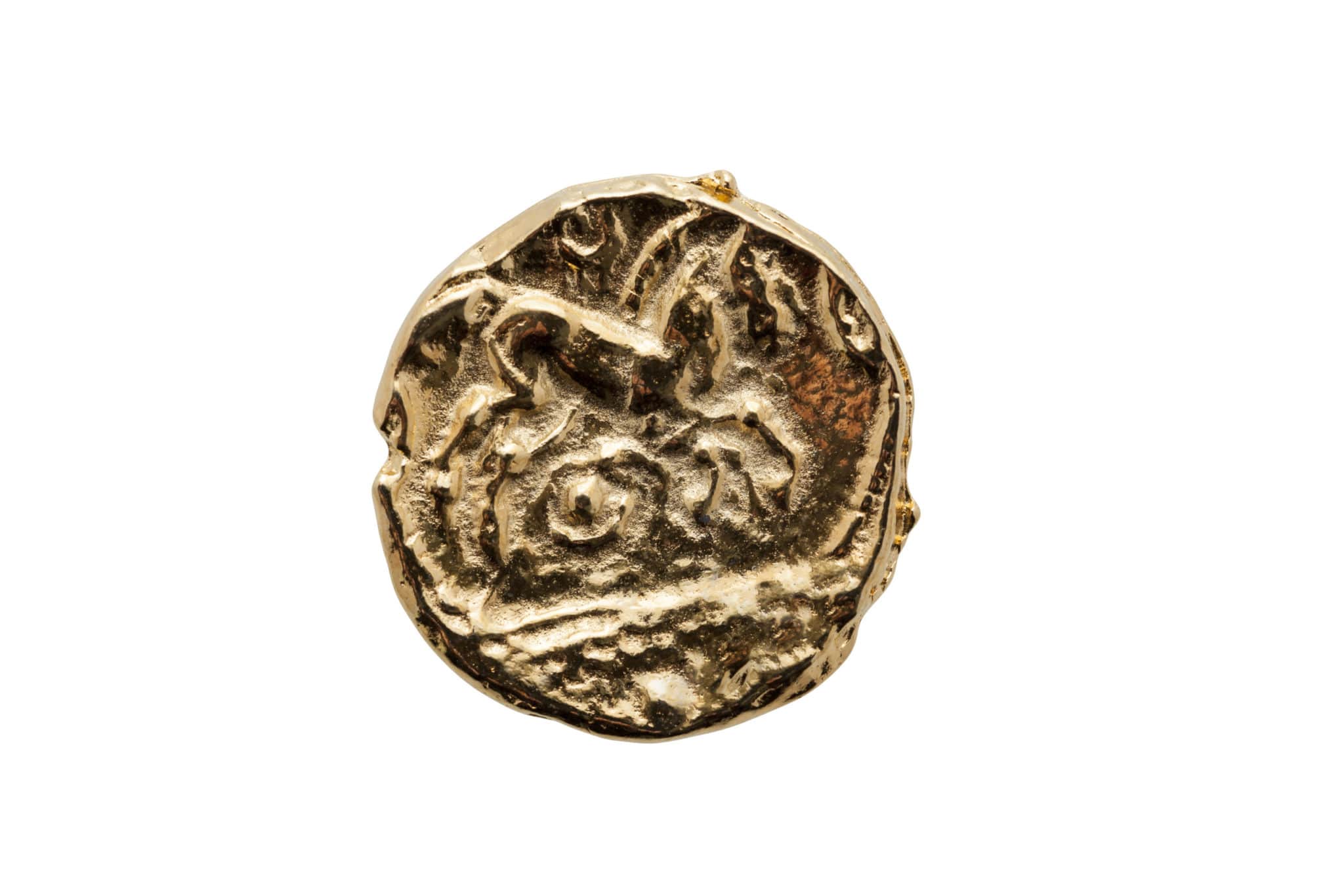 Gold Stater coin of Catuvellauni photo-history classes-online super tutors