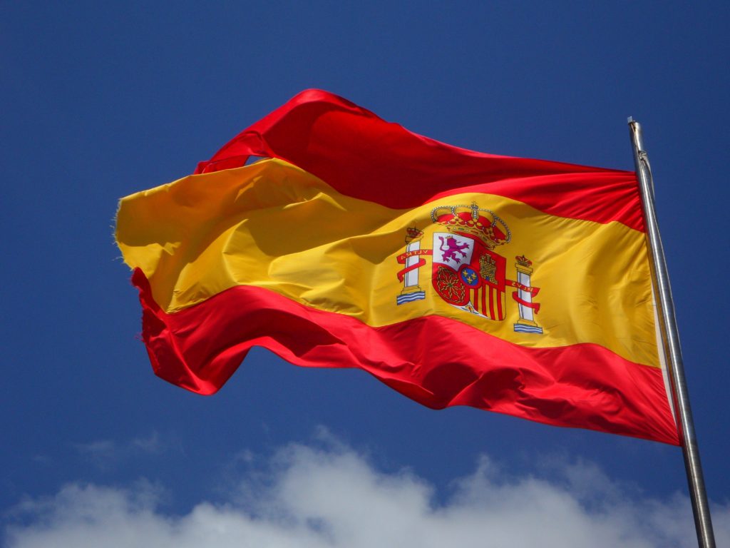photo of spanish flag-spanish classes-online super tutors