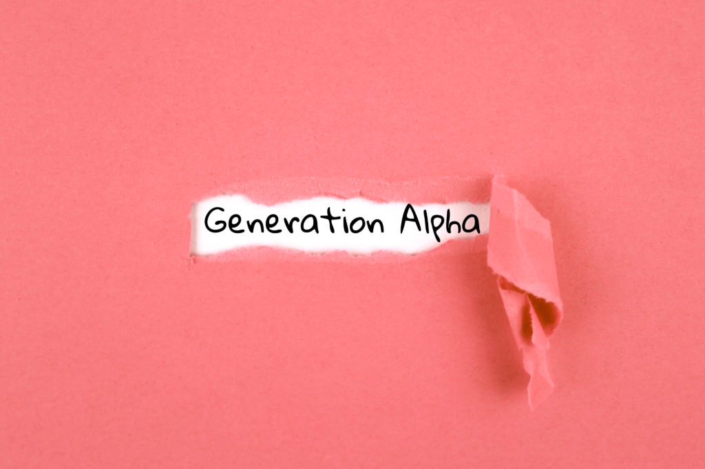 Generation Alpha - business and consumers